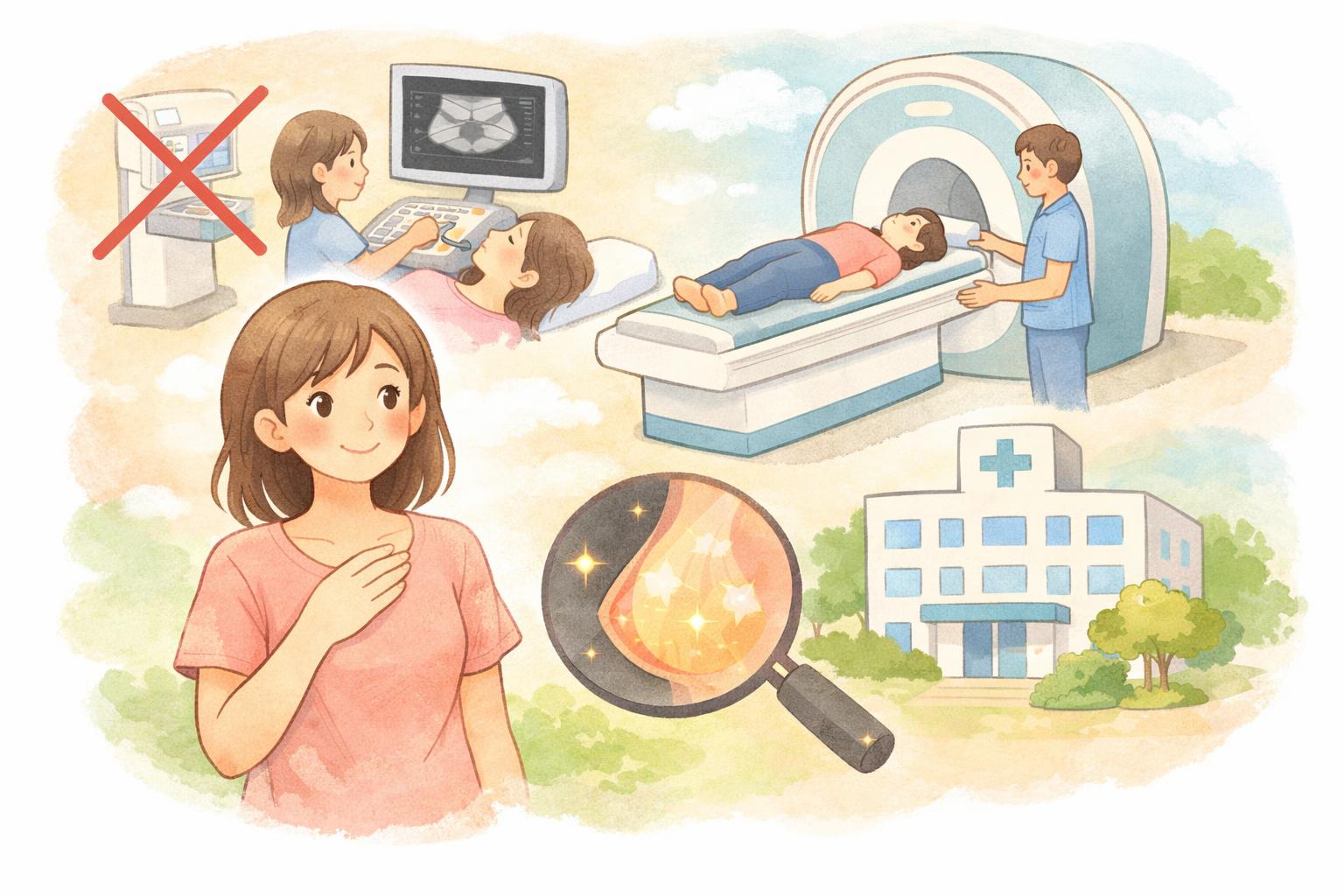 無痛MRI乳がん検診ドゥイブス・サーチ